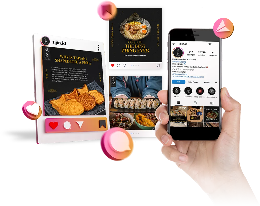 Social Media Management Portfolio Preview